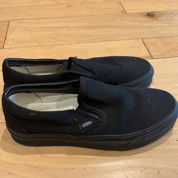 New Unisex Kid’s Vans Canvas Slip On Shoes size 5 - Picture 4 of 7